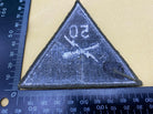 An original US 50th Armoured Division Patch/Badge. Brand New Unissued Condition. - The Militaria Shop