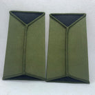 Cadet ACF OD Green Rank Slides / Epaulette Pair Genuine British Army - NEW - The Militaria Shop