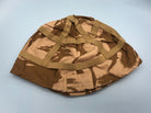 NEW Genuine British Army GS Mk.6 Desert DPM Fabric Combat Cover - Medium - The Militaria Shop