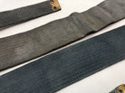 Original WW2 British Royal Air Force Blue 37 Pattern L Strap Set - The Militaria Shop