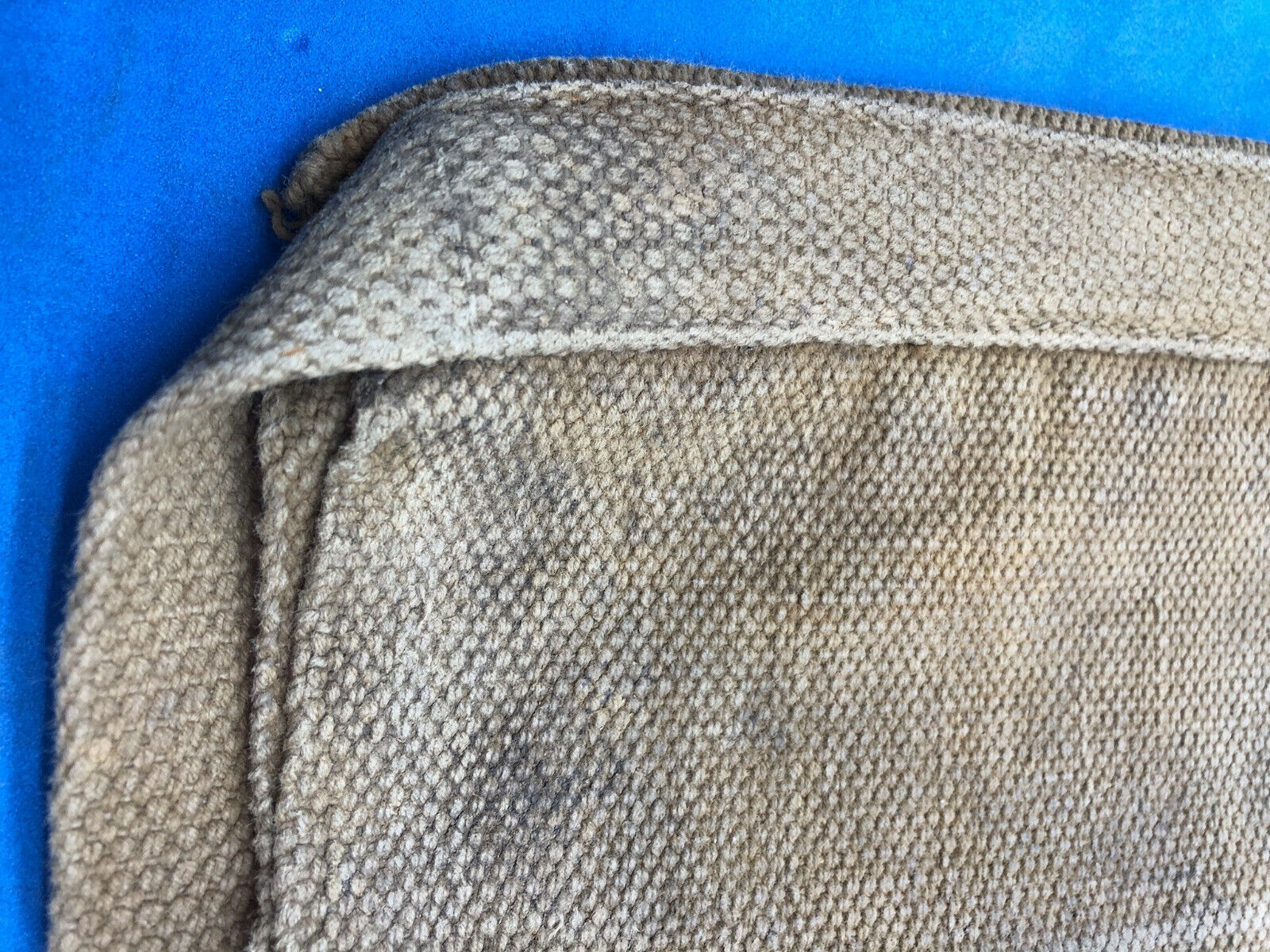 WW2 British Army 37 Pattern Webbing Water Bottle Carrier Harness - 1943 Dated - The Militaria Shop