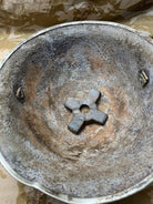 WW2 Mk3 High Rivet Turtle - British / Canadian Army Helmet - Nice Original - The Militaria Shop