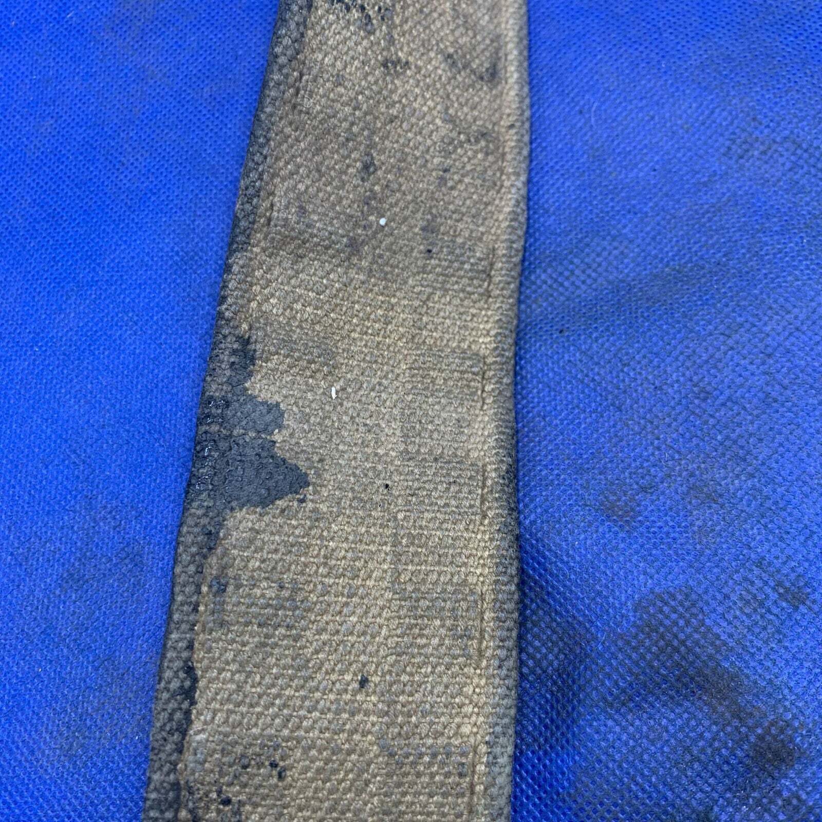 WW2 British Army / RAF 37 Pattern Combat Belt - Used Original - 40" Waist - The Militaria Shop
