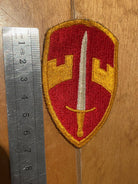 Current made US Army Divisional shoulder patch / badge. Post WW2 manufacture. - The Militaria Shop