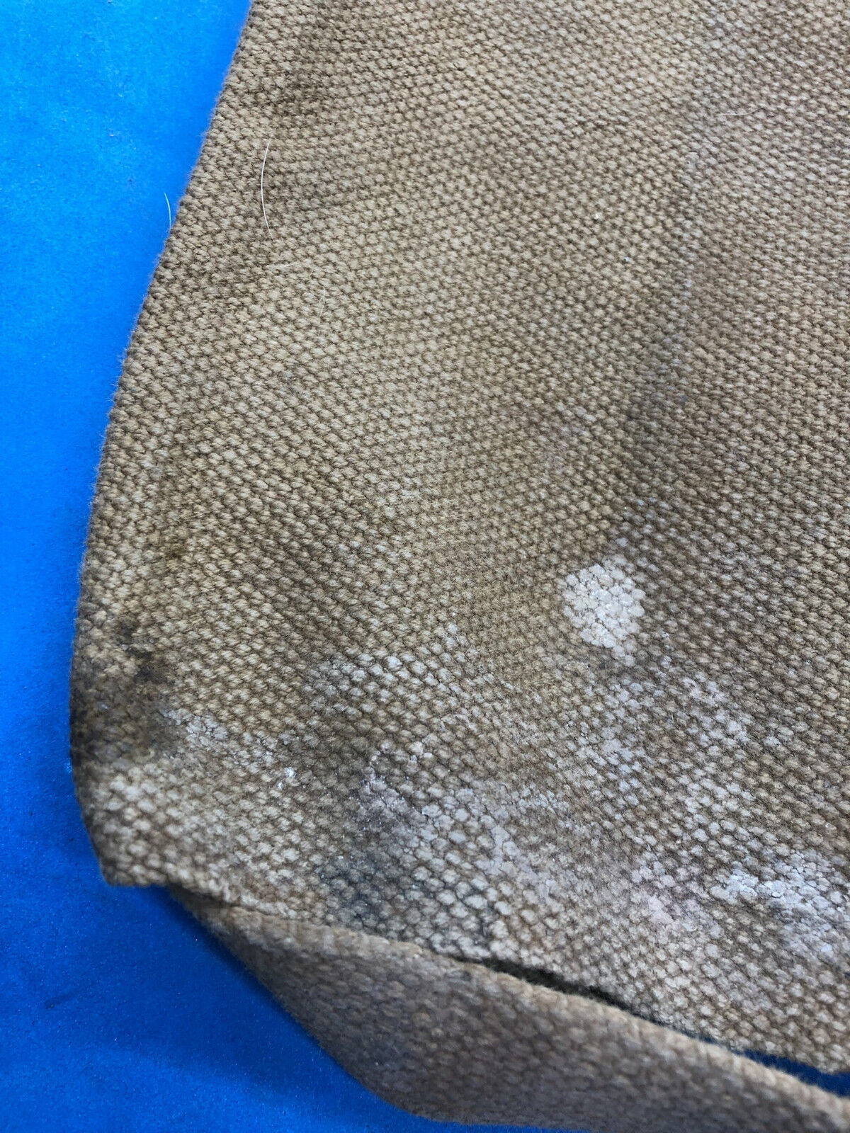 WW2 British Army 37 Pattern Webbing Water Bottle Carrier Harness - 1943 Dated - The Militaria Shop
