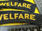 Original WW2 British Home Front Civil Defence Welfare Shoulder Titles - The Militaria Shop