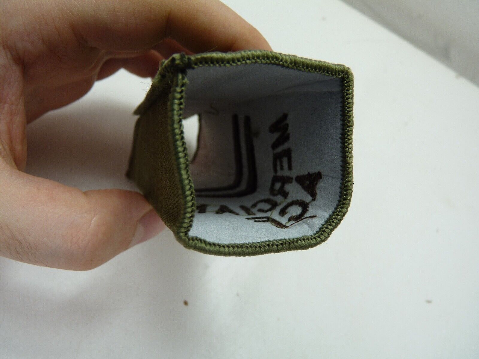 Mercian ACF OD Green Rank Slides / Epaulette Pair Genuine British Army - NEW - The Militaria Shop