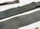 Original WW2 British Royal Air Force Blue 37 Pattern L Strap Set - The Militaria Shop