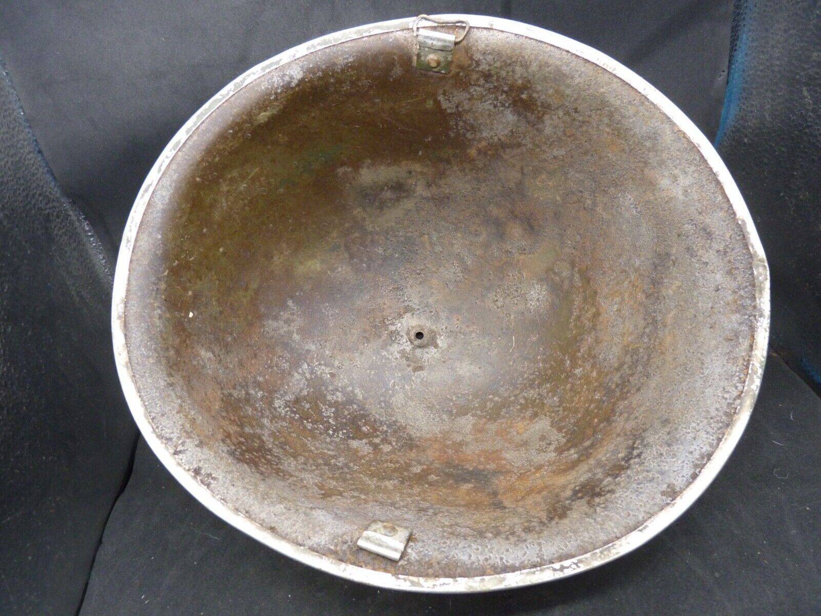 Original WW2 Onwards British Army Mk4 Turtle Helmet - The Militaria Shop