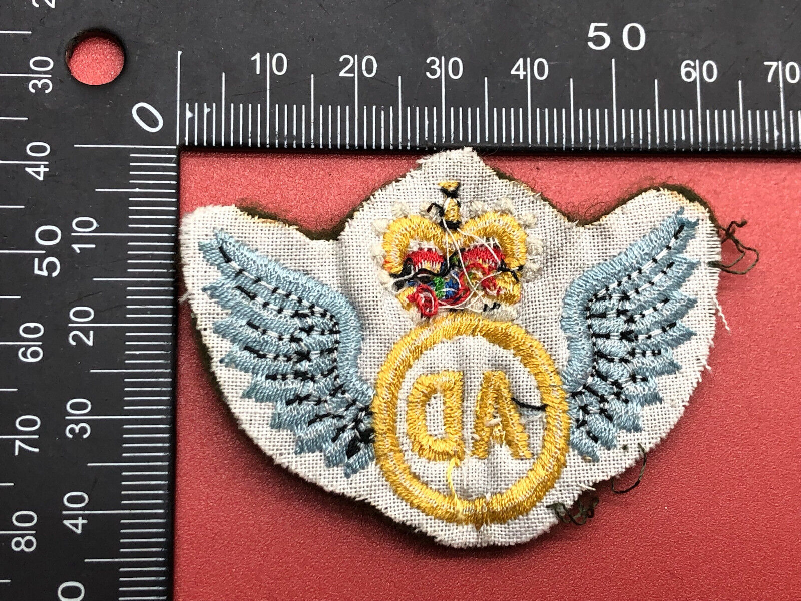 British Army Aerial Despatch Queen's Crown Wings - The Militaria Shop