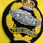 British Army Royal Tank Regiment RTR Embroidered Blazer Badge - The Militaria Shop
