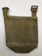 WW2 British Army 37 Pattern Webbing Water Bottle Carrier Harness - 1940 Dated - The Militaria Shop
