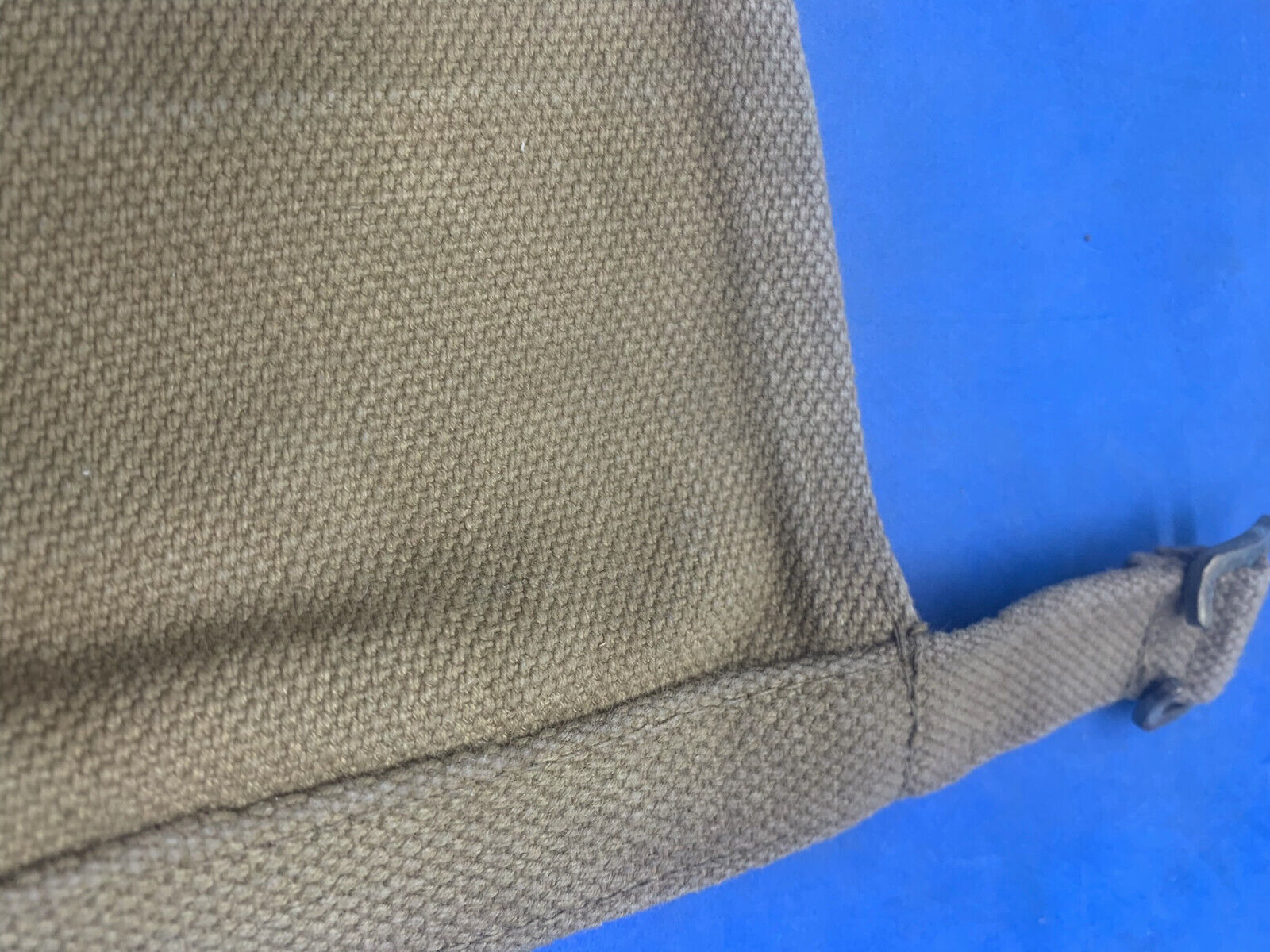 WW2 British Army / RAF 37 Pattern Webbing Water Bottle Carrier Harness Original - The Militaria Shop