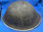 Original WW2 British Army / Canadian Army Mk3 Turtle Combat Helmet - The Militaria Shop