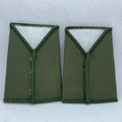 RHA Royal Horse OD Green Rank Slides / Epaulette Pair Genuine British Army - NEW - The Militaria Shop