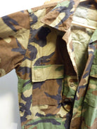 Genuine US Airforce Camouflaged BDU Battledress Uniform - 33 to 37 Inch Chest - The Militaria Shop