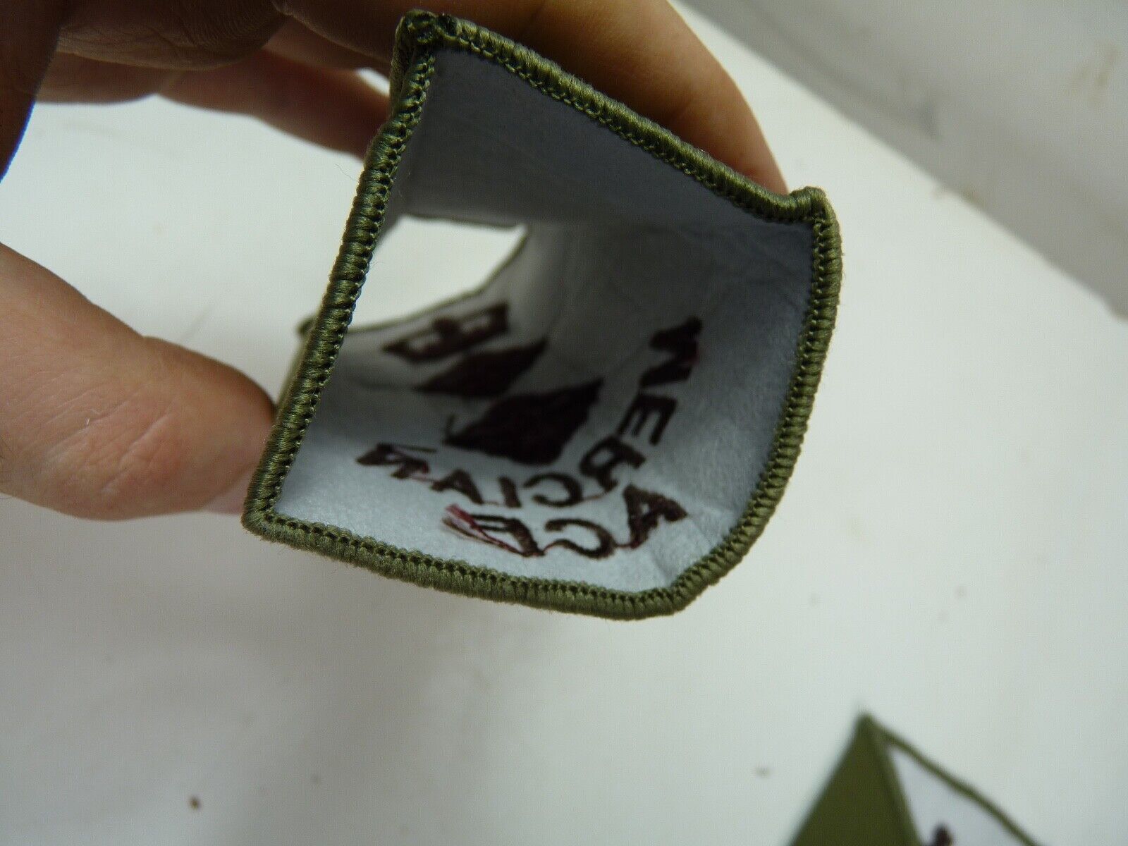 Mercian ACF OD Green Rank Slides / Epaulette Pair Genuine British Army - NEW - The Militaria Shop