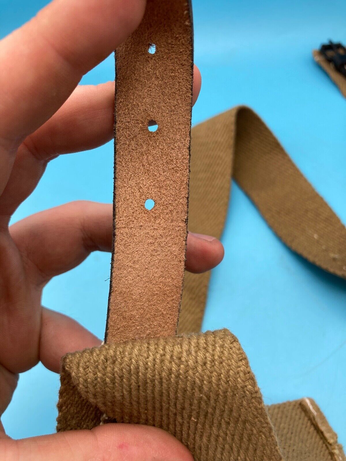 WW2 German Army Tropical Shoulder Strap - Reproduction - Africa Corps - The Militaria Shop