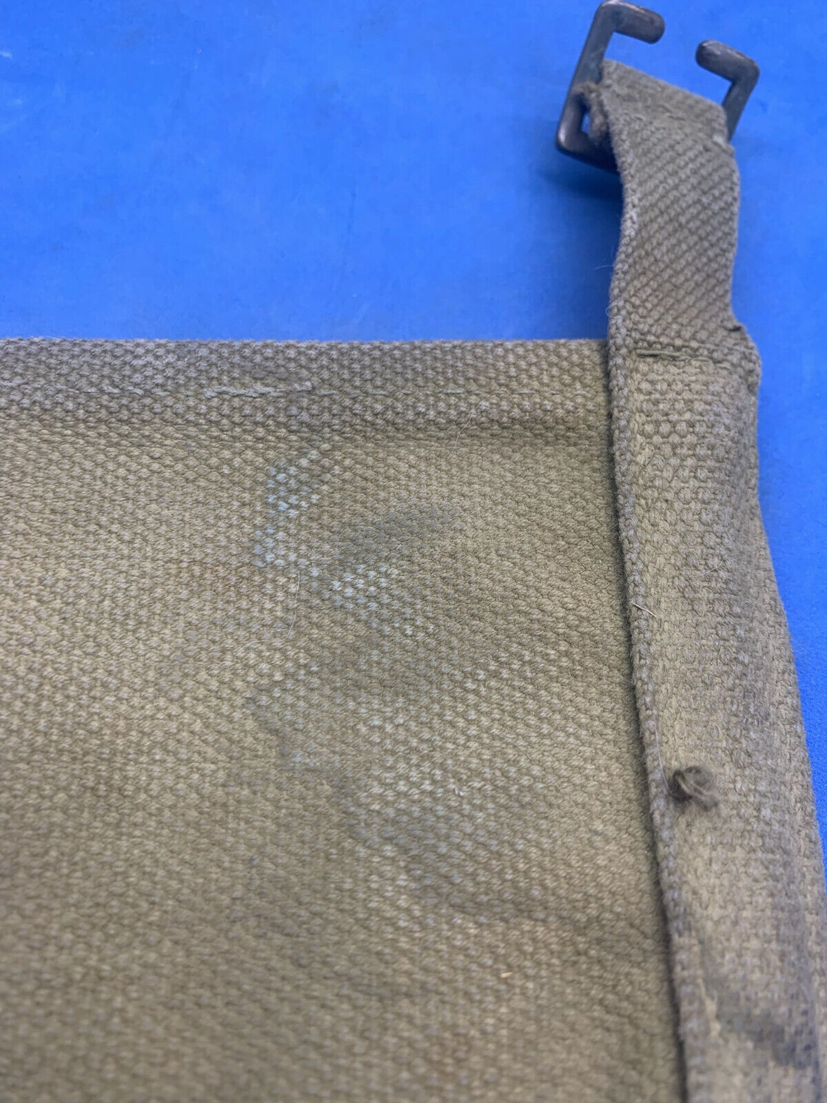 WW2 British Army / RAF 37 Pattern Webbing Water Bottle Carrier Harness Original - The Militaria Shop