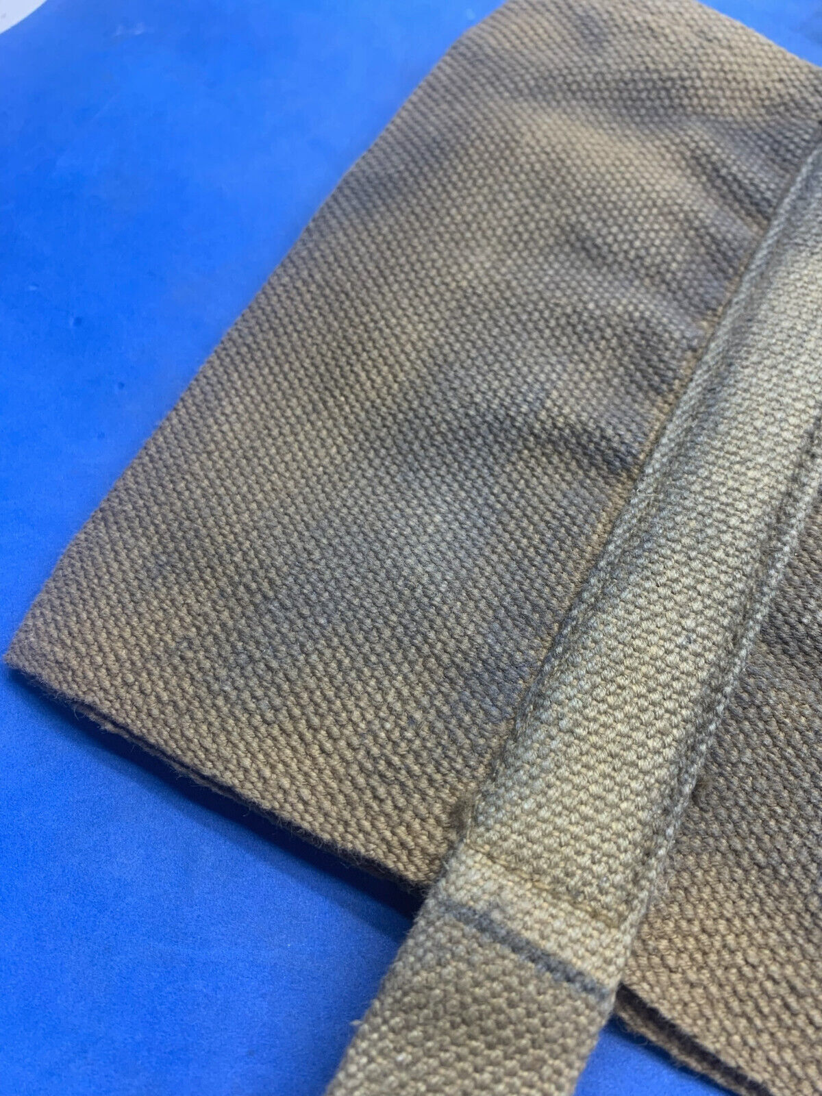WW2 British Army / RAF 37 Pattern Webbing Water Bottle Carrier Harness 1942 Date - The Militaria Shop