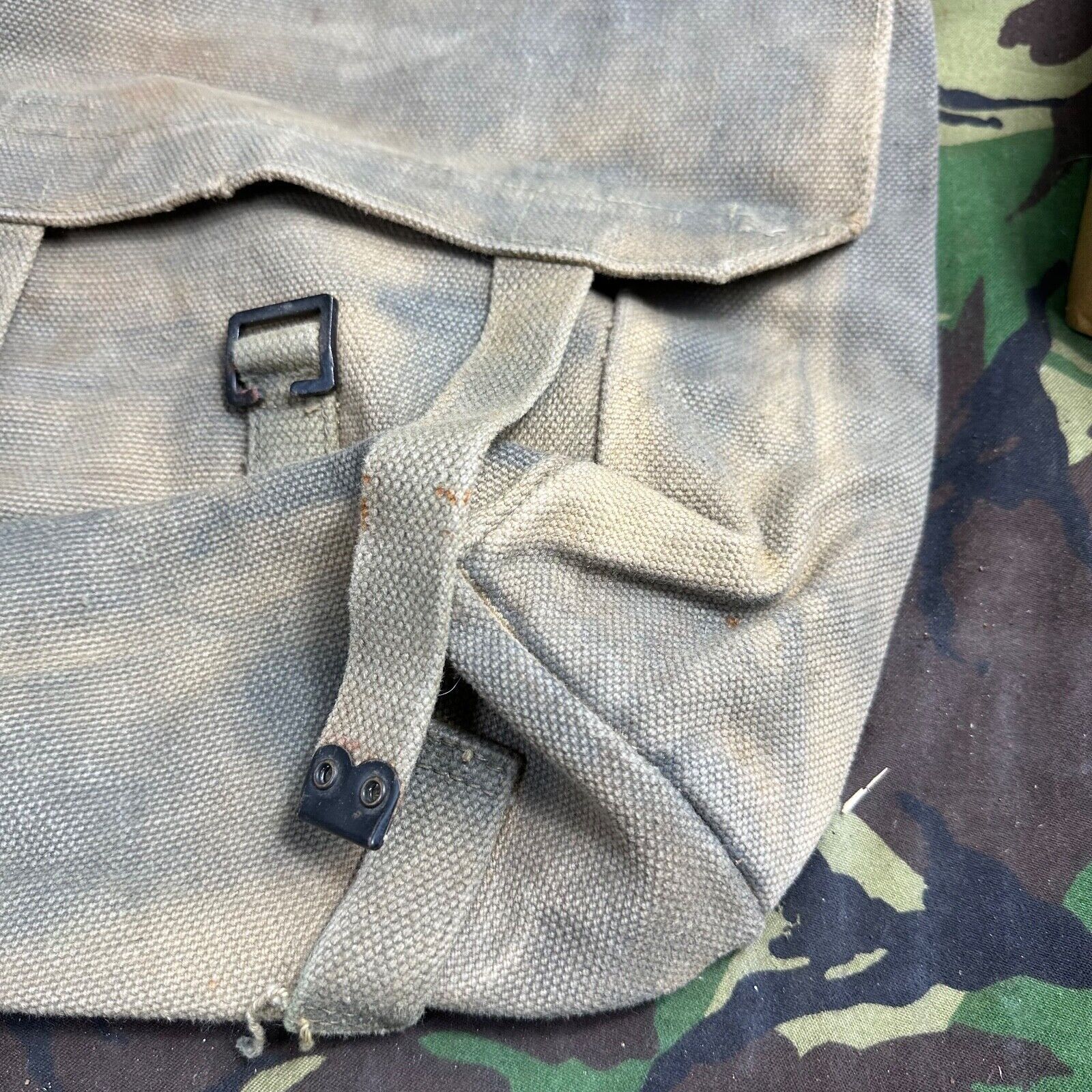 British Army / RAF 37 Pattern Large Pack - WW2 Pattern -Used Condition Original - The Militaria Shop