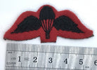 A British Army paratroopers Dress uniform jump qualification sleeve badge - The Militaria Shop