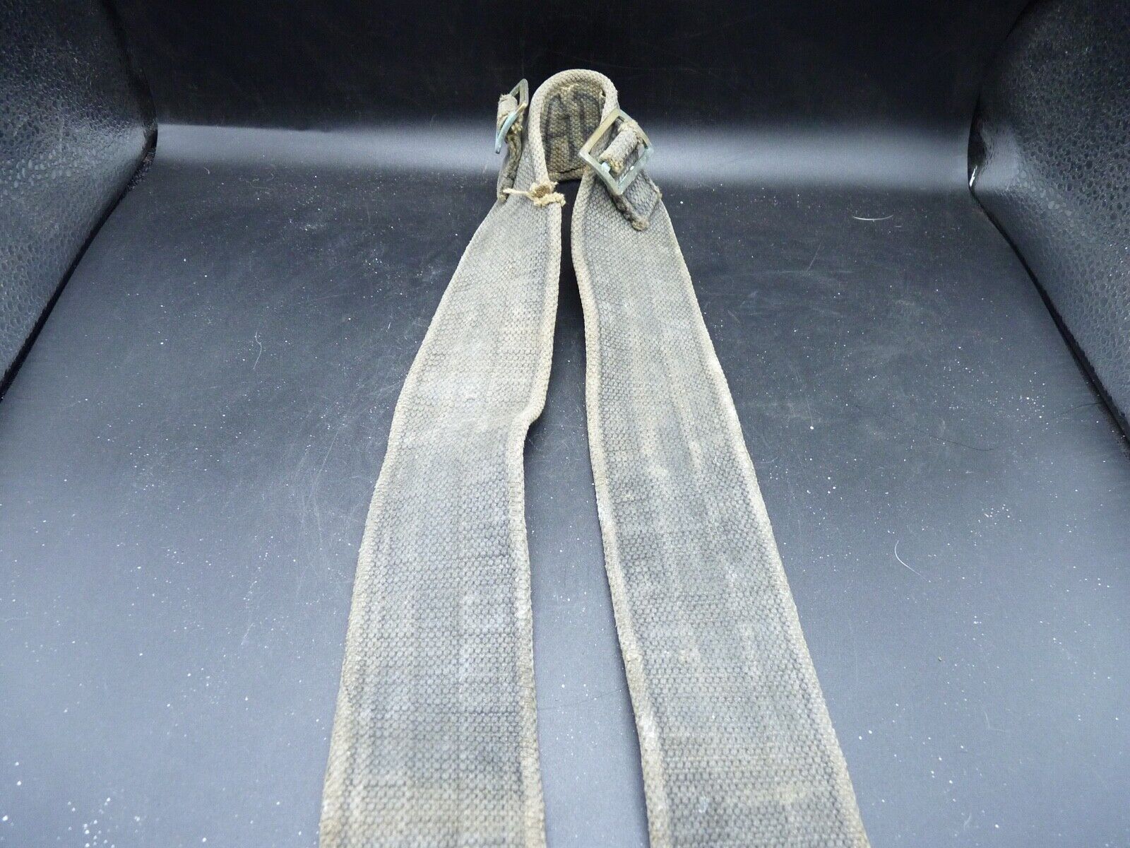 Original British Army / RAF Webbing Belt - WW2 37 Pattern - 40 Inch Waist Max - The Militaria Shop