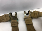 Original WW2 British Army 37 Pattern L Straps Pair - Wartime Dated - The Militaria Shop