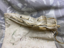 Load image into Gallery viewer, British Army Korea War Era 1954 Dated Soldier&#39;s Kit Bag. - The Militaria Shop

