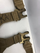 Original WW2 British Army 37 Pattern L Straps Pair - Wartime Dated - The Militaria Shop