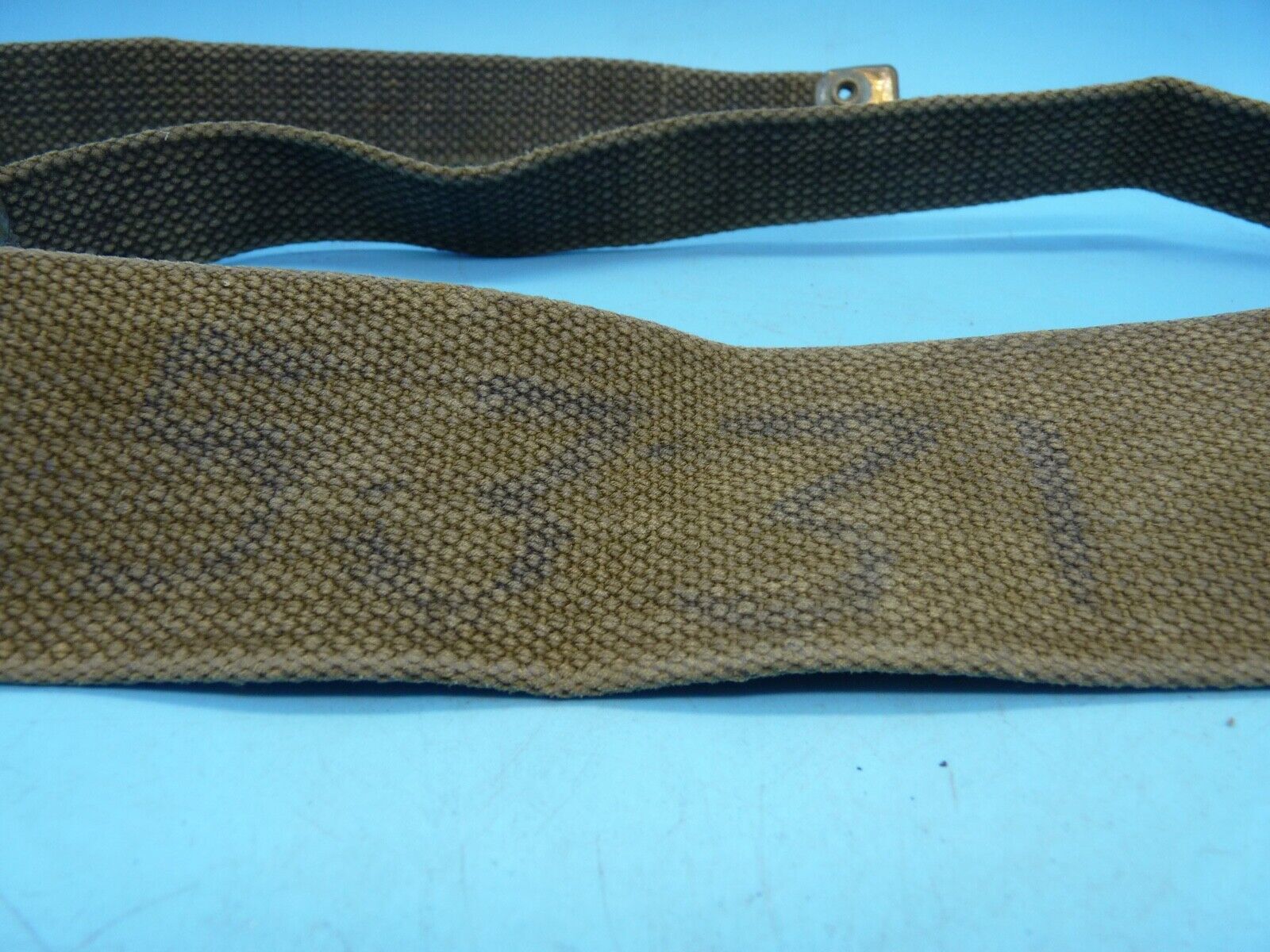 Original WW2 British Army Shoulder Strap - 37 Pattern Webbing - The Militaria Shop