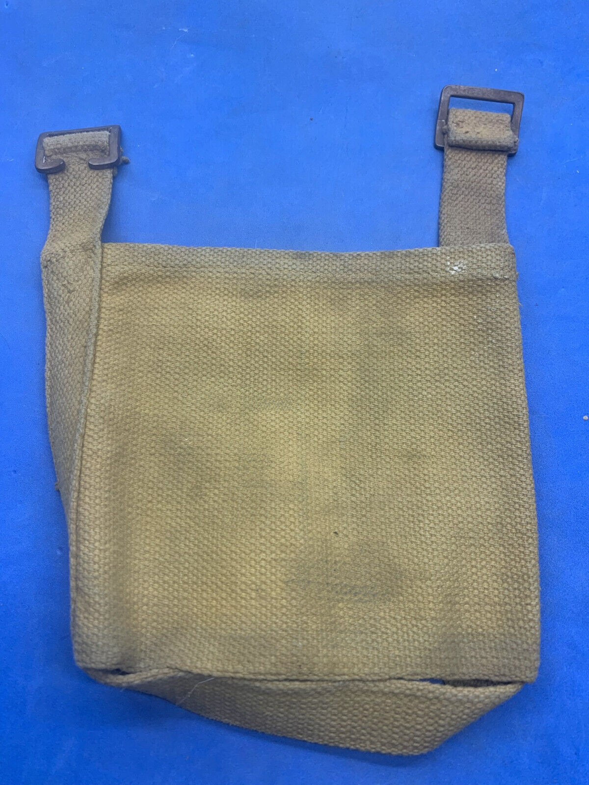 WW2 British Army / RAF 37 Pattern Webbing Water Bottle Carrier Harness Original - The Militaria Shop