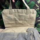 British Army / RAF 37 Pattern Large Pack - WW2 Pattern -Used Condition Original - The Militaria Shop