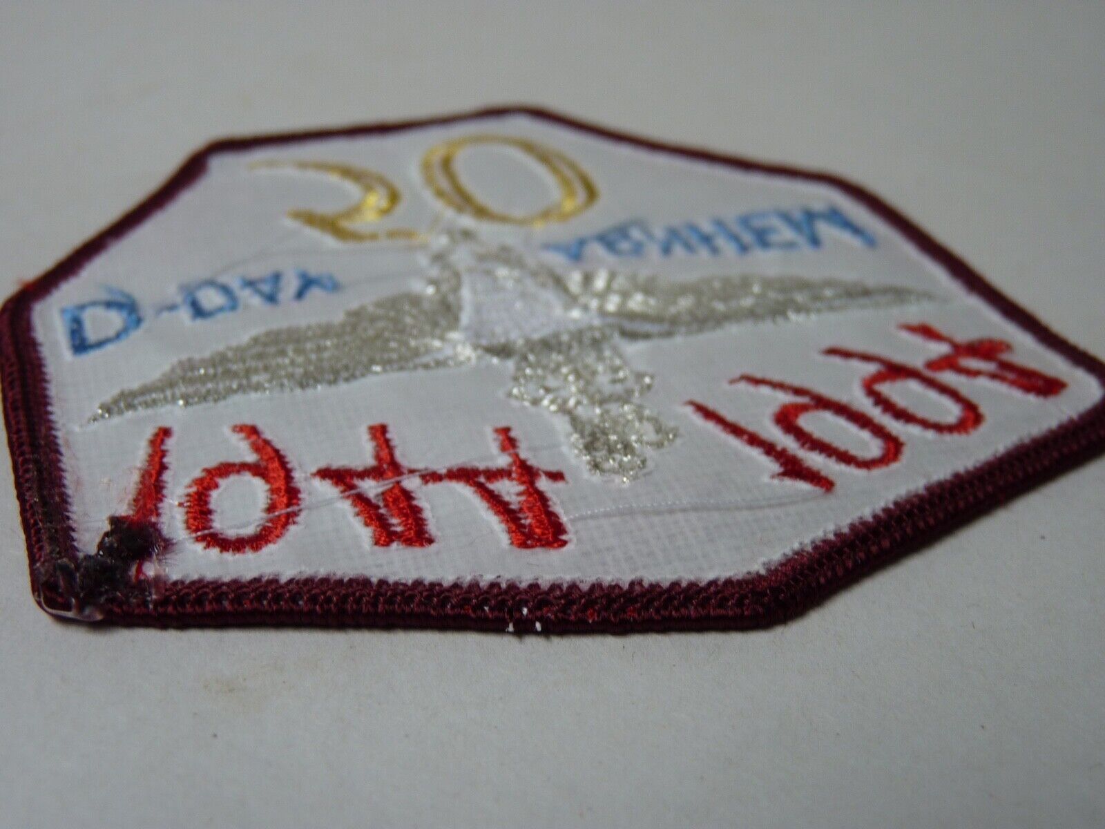 50th Anniversary battle of Arnhem / Army jacket / commemorative badge / patch - The Militaria Shop