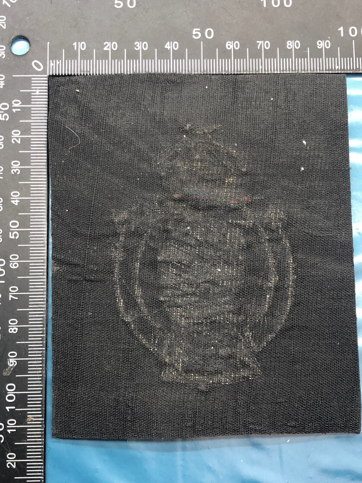 British Army Bullion Embroidered Blazer Badge - Royal Armoured Corps - The Militaria Shop