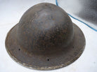 Original WW2 British Style South African Mk2 Army Combat Helmet - The Militaria Shop