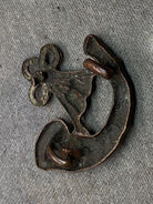 Original British Army WW1 / WW2 Officer's Bronze Collar Badge - The Militaria Shop