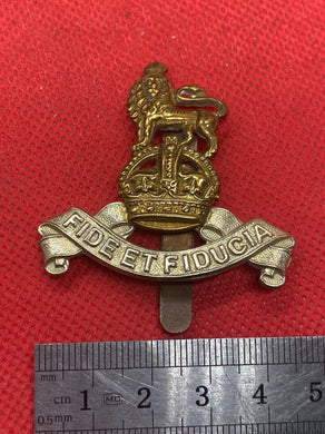Original British Army - ARMY PAY CORPS Regiment Cap Badge - The Militaria Shop