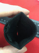 Genuine British Army Black Slip on Epaulette Shoulder Board Single - The Militaria Shop