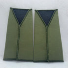 Cadet ACF OD Green Rank Slides / Epaulette Pair Genuine British Army - NEW - The Militaria Shop