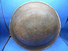 Original WW2 South African Army Mk2 Brodie Helmet - British Style Combat Helmet - The Militaria Shop