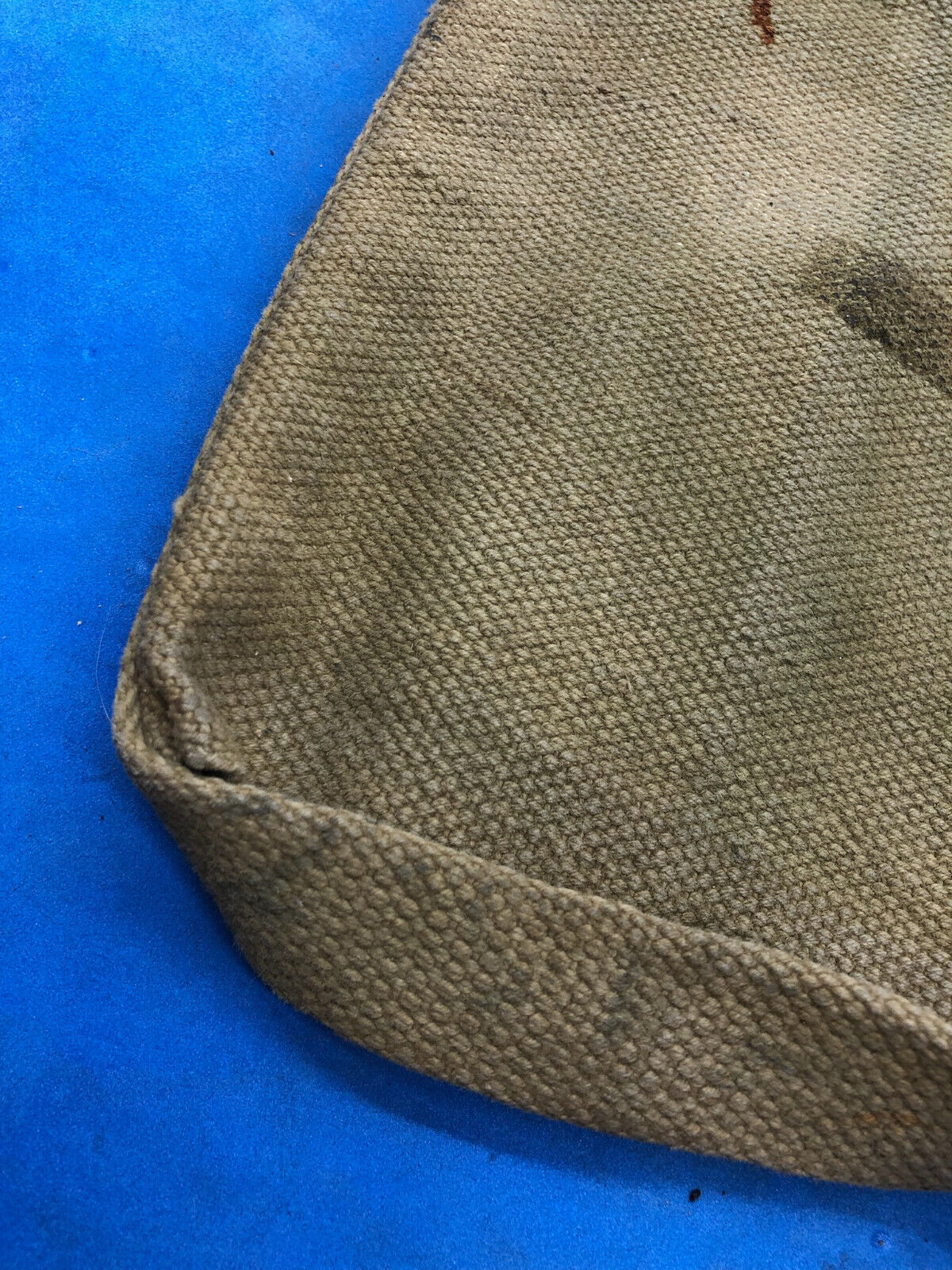 WW2 British Army 37 Pattern Webbing Water Bottle Carrier Harness - 1944 Dated - The Militaria Shop