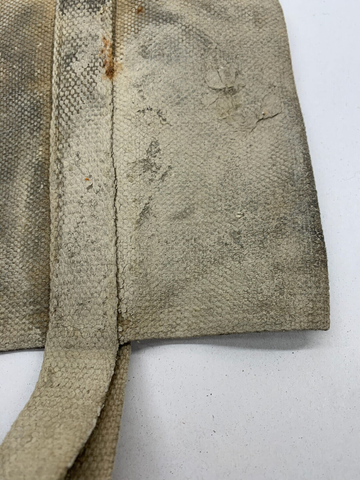 WW2 British Army / RAF 37 Pattern Webbing Water Bottle Carrier Harness 1943 Date - The Militaria Shop