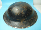 Original WW2 South African Army Mk2 Brodie Helmet - British Style Combat Helmet - The Militaria Shop