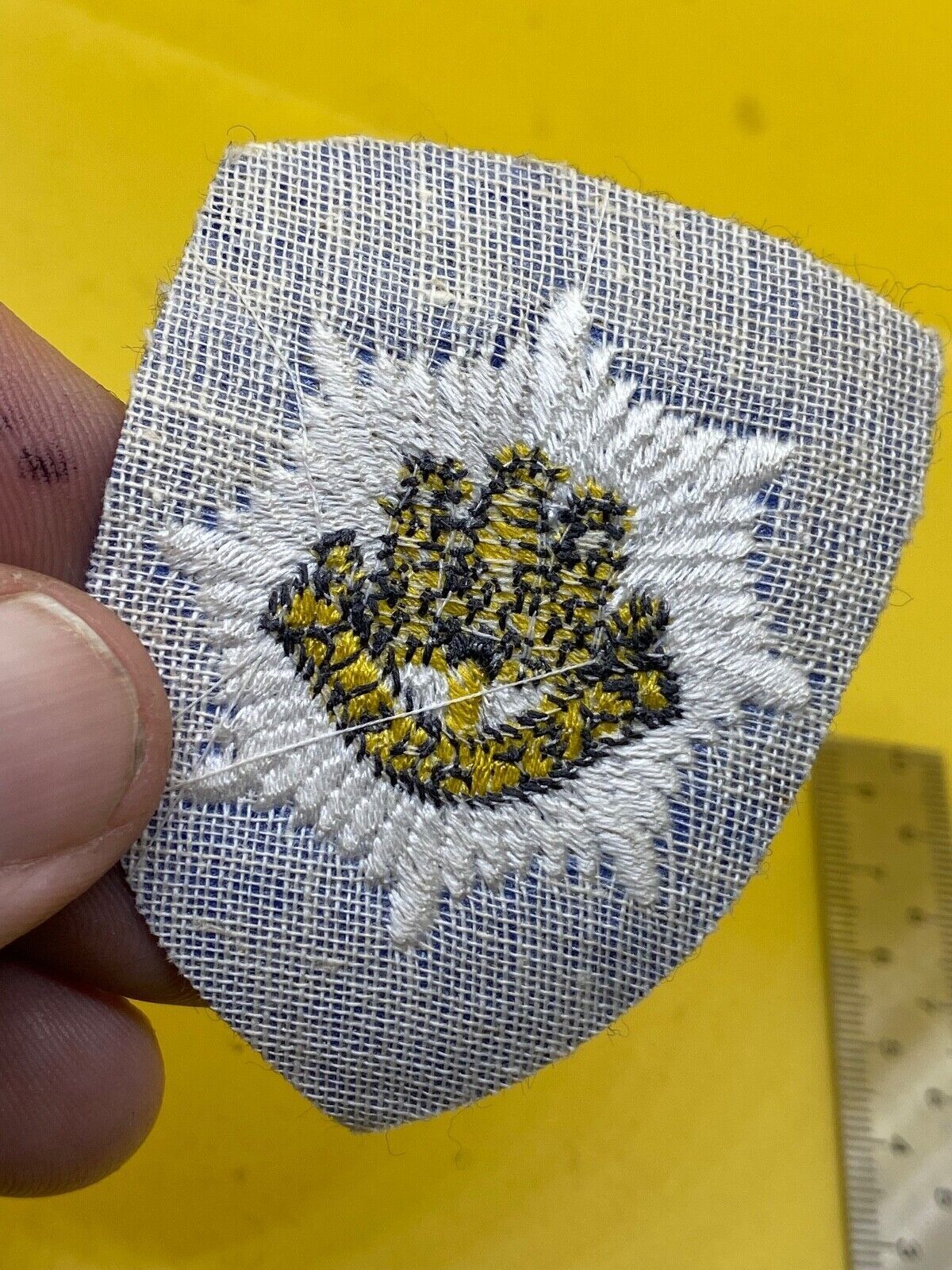 British Army East Anglian (Easterly Command) Single Shoulder Badge - The Militaria Shop