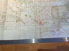 WW2 British Army 1933 MILITARY EDITION General Staff map NITHSDALE & MOFFAT. - The Militaria Shop