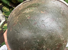 British / Canadian Army Mark 3 Turtle Helmet - Original WW2 Combat Helmet - The Militaria Shop