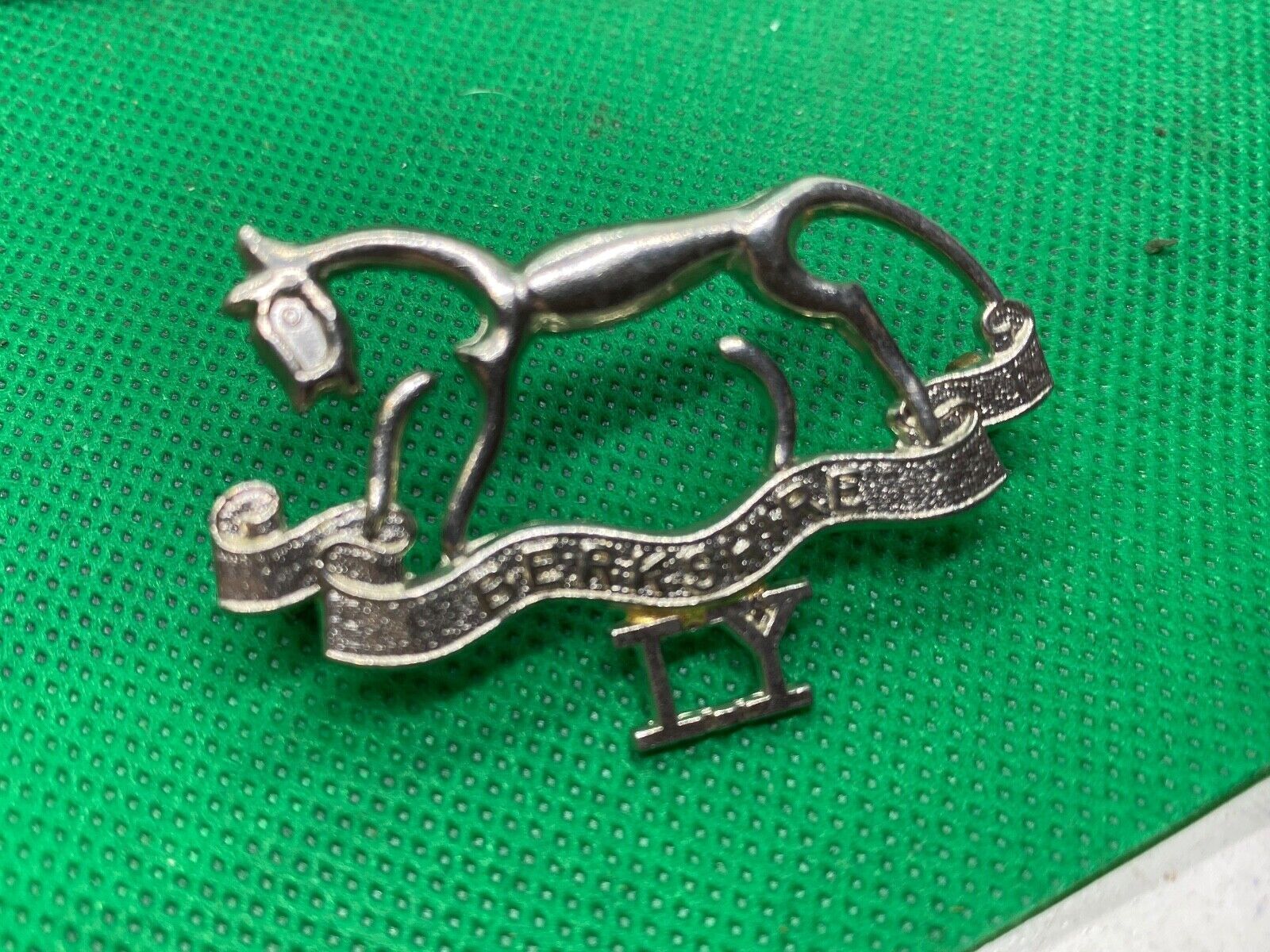 British Army Berkshire Imperial Yeomanry Volunteers Cap / Pouch Badge - The Militaria Shop