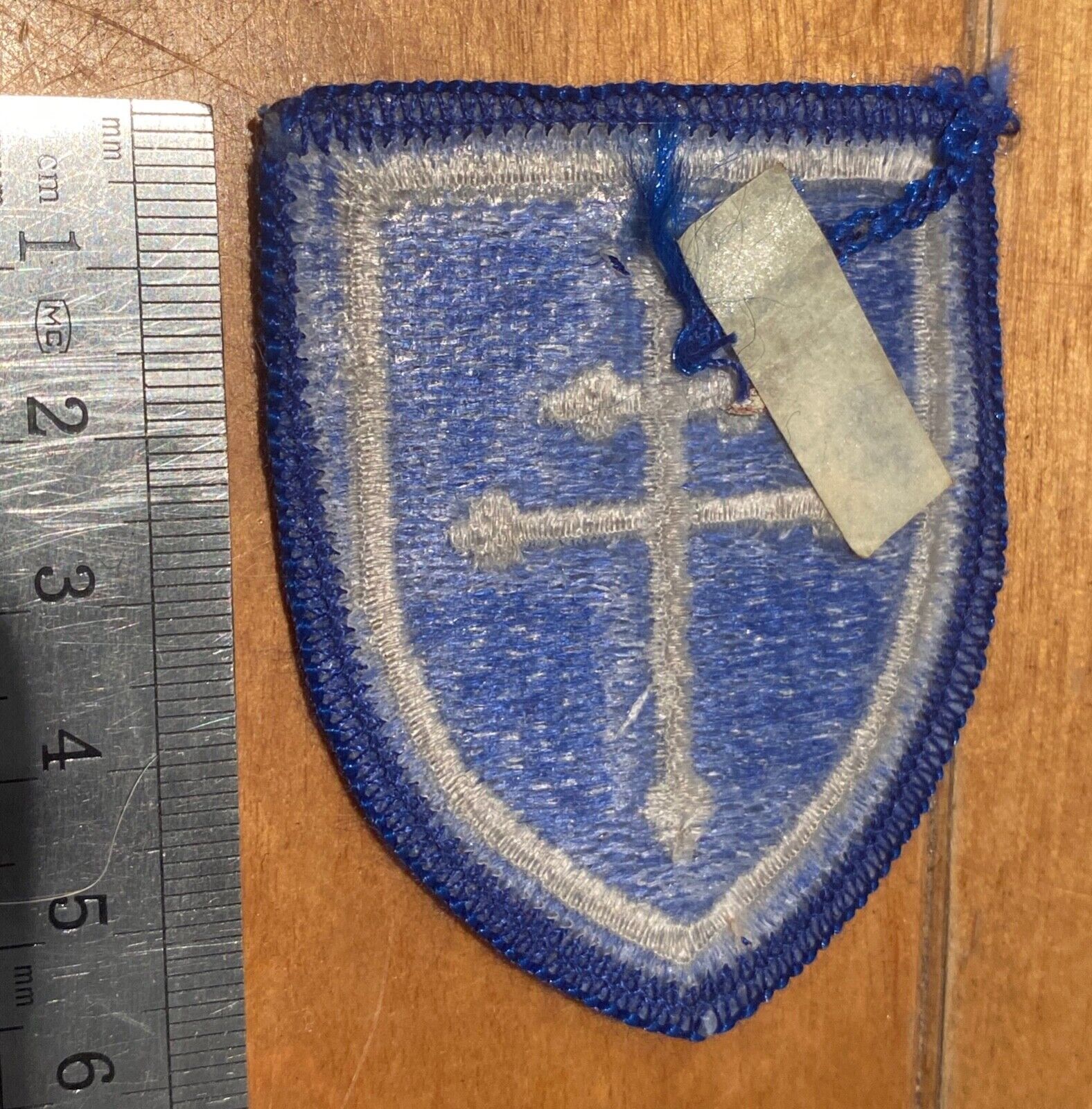 Current made US Army Divisional shoulder patch / badge. Post WW2 manufacture. - The Militaria Shop