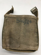 WW2 British Army 37 Pattern Webbing Water Bottle Carrier Harness - 1941 Dated - The Militaria Shop